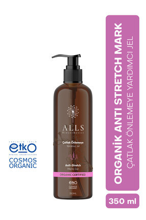 Alls Biocosmetics Organik Anti Stretch Mark Çatlak Önlemeye Yardımcı Jel 350 ml