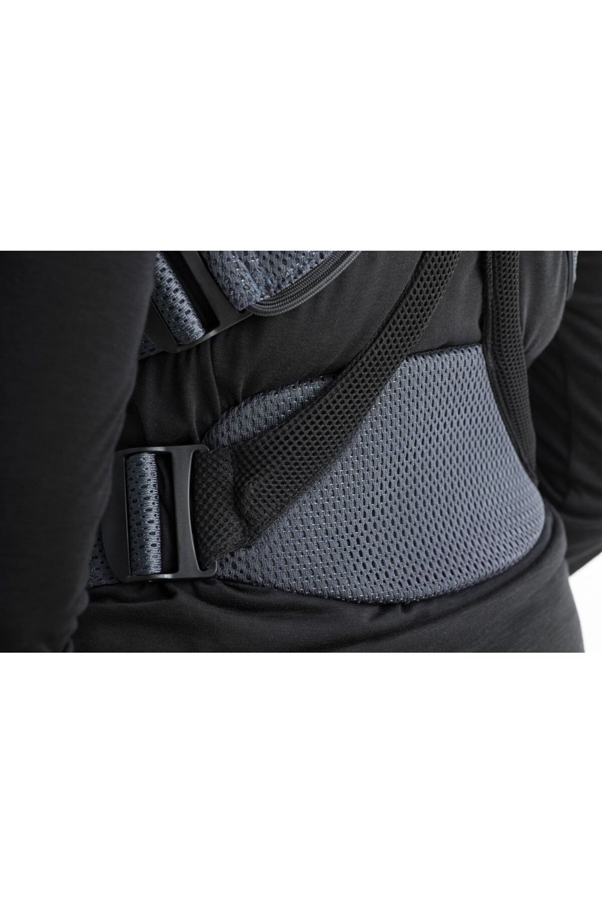 BabyBjörn Kanguru Move Mesh Anthracite fotoğrafı 4 (önizleme)