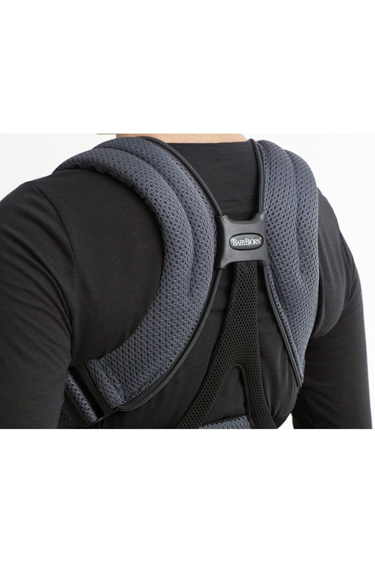 BabyBjörn Kanguru Move Mesh Anthracite fotoğrafı 6 (önizleme)