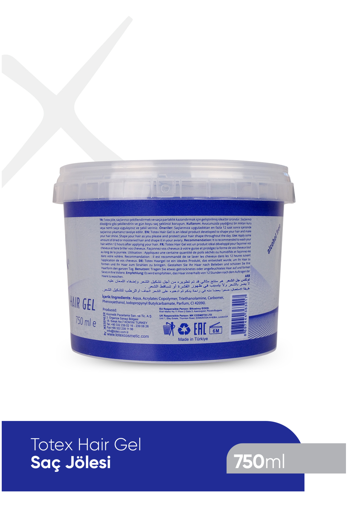 Jöle Extra Sert 750 ML — Ttx001 — تصویر 2 از 5