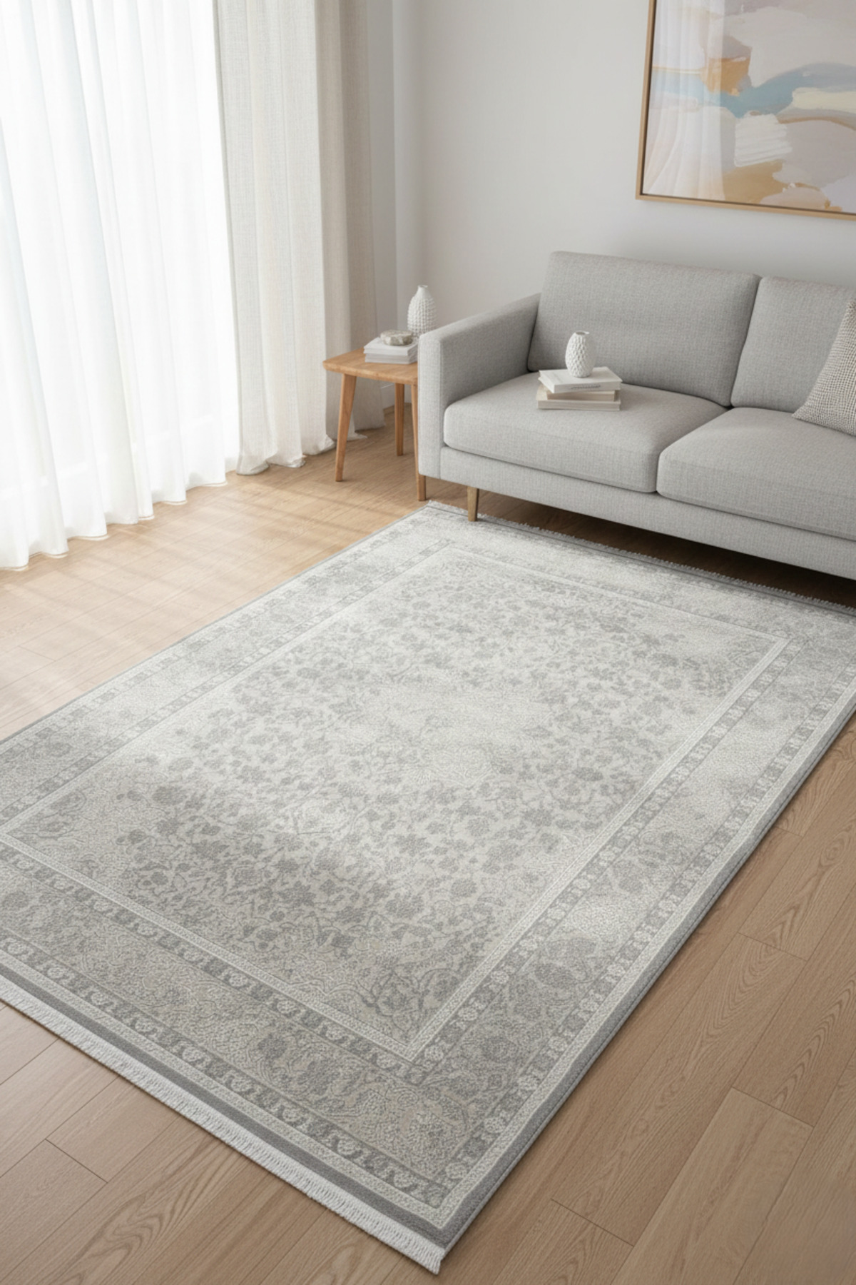 Modern Patterned 6 Square Meters Carpet 4 Square Meters Carpet Living Room Carpet Dustproof