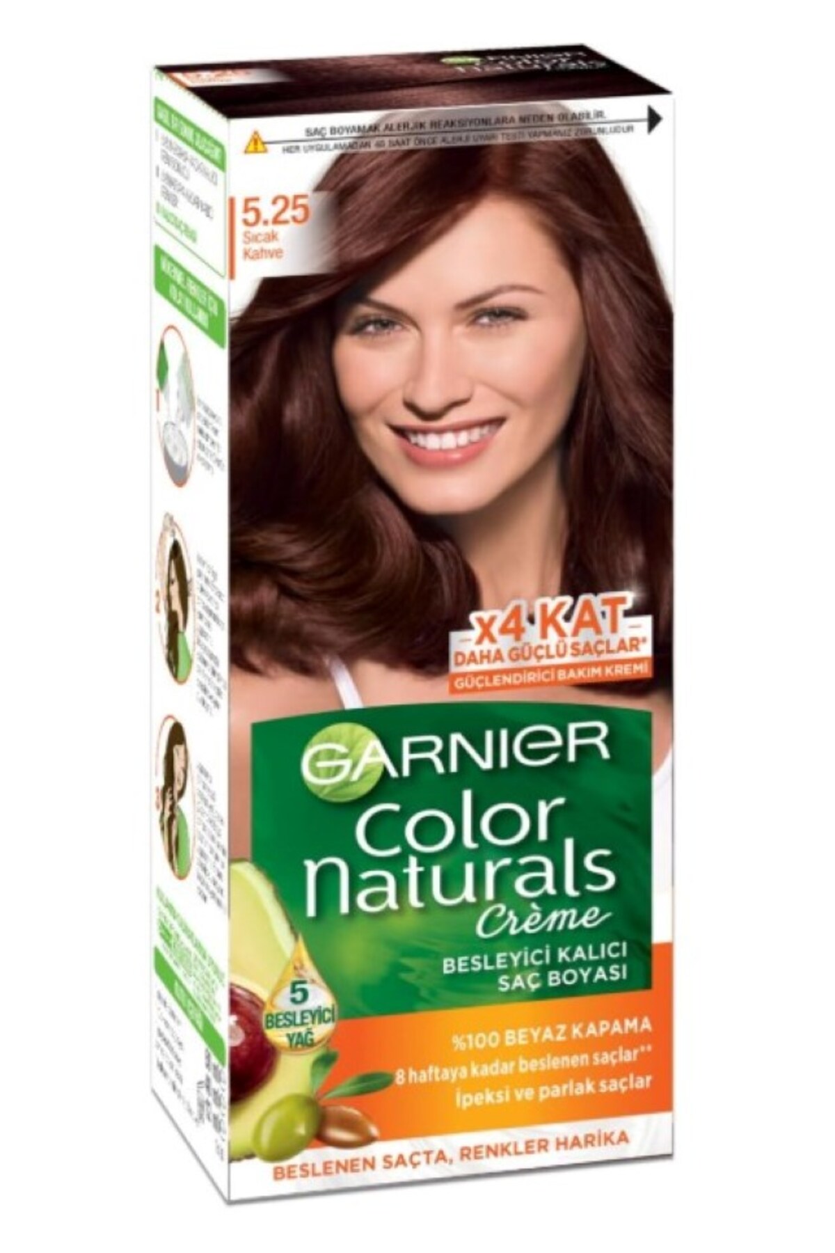 رنگ موی Color Naturals 5.25 — قهوه‌ای 41995 — تصویر 2 از 5