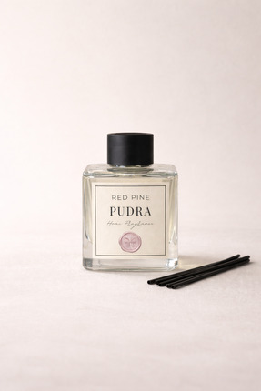 Red Pine Pudra Kokulu Çubuklu Oda Kokusu Kalıcı&Premium 100ml