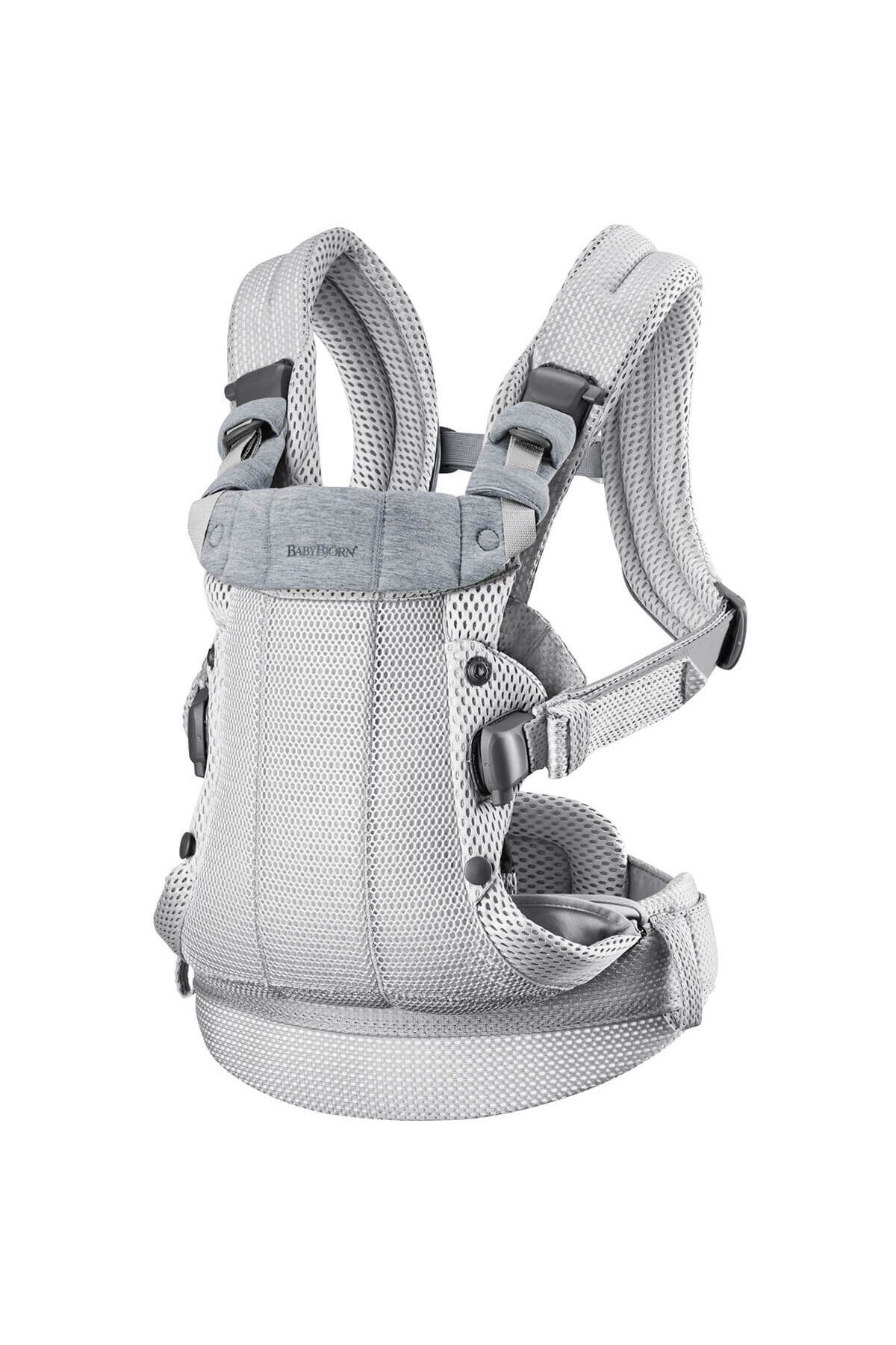 BabyBjörn Kanguru Harmony Mesh Silver fotoğrafı 2 (önizleme)