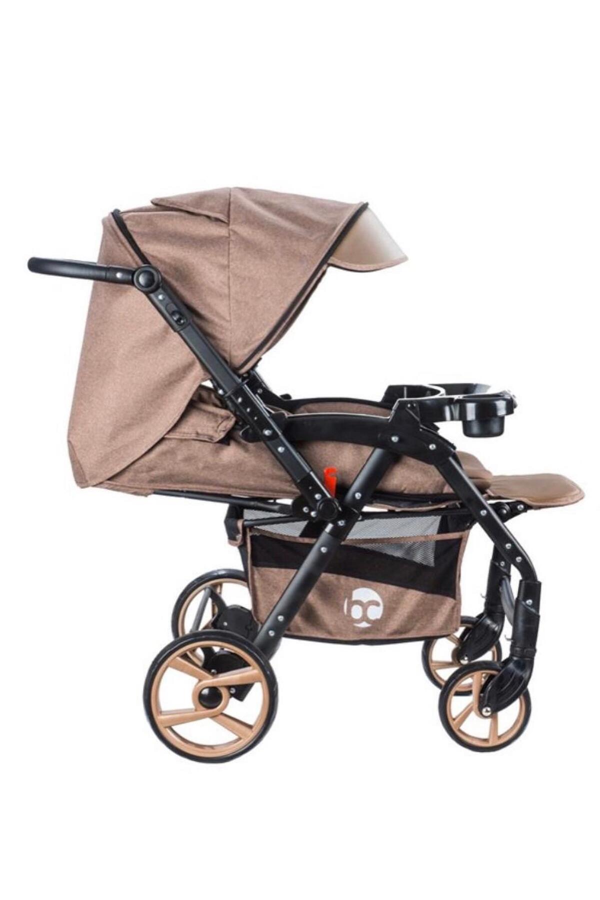 TURHANBEBE 20 Parça Bebek Çeyiz Seti Bebek Arabası Puset Beşik Ana Kucağı Bebek Bakım Çantası 7'Li Tekstil Seti fotoğrafı 2 (önizleme)