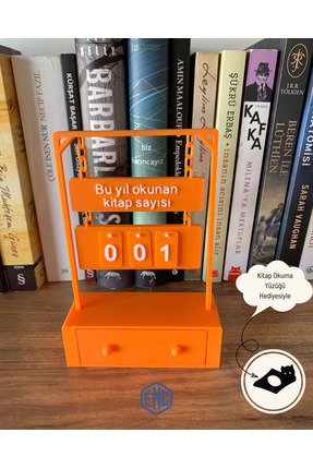 ENC Tasarım Kitap Okuma Sayacı