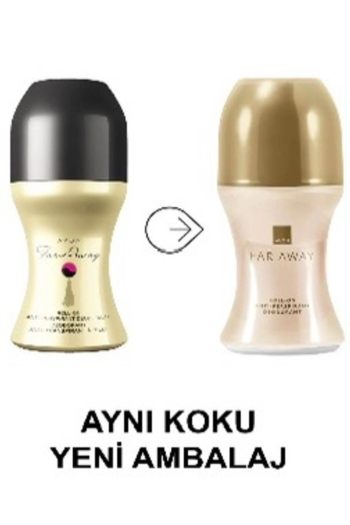 عطر زنانه Attraction 50 میلی‌لیتری، لوسیون بدن Attraction For Her، ست رول-آن Far Away — AATT50ATTVL150FAWAY — تصویر 3 از 6