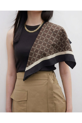 tarzınısec Desenli Fular Estacraft