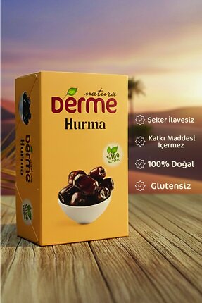 Derme İran Hurma - 500 gr Paket