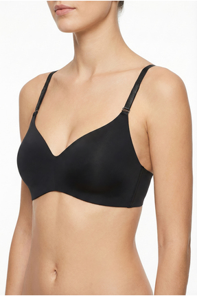 HNX Lazer Kesim İz Yapmaz Balensiz Konfor Sütyeni - Şekillendirici Kaplı Tels...