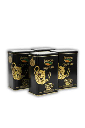 Vatan çay Vatançay Keyf-i Ala 4'lü Teneke Mayis Çayı 4x1000gr Dökme 4000 gr