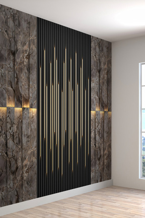 dreamwall Taş Desenli Duvar Kağıdı-Isı ve Ses Yalıtımı Özelliği