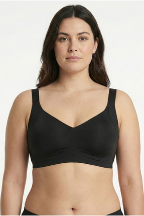 HNX Kadın Dikişsiz İz Yapmaz Balensiz Toparlayıcı Çıkarılabilir Pedli Geniş A...