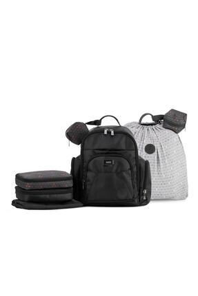 Gezenbebe Çok Fonksiyonlu Kişiselleştirilebilir Bebekli Aile Bebek Bakım Sırt...