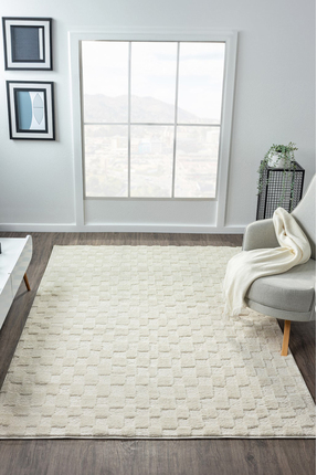 Konfor Halı Konfor Jung 7184 Modern Dokuma Yumuşak Post Shaggy Halı