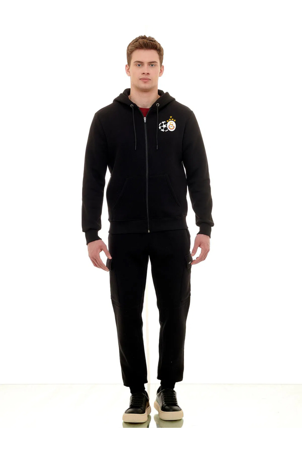 Galatasaray GS Şampiyonlar Ligi UCL Zip Hoodie 230612K - Fiyatı