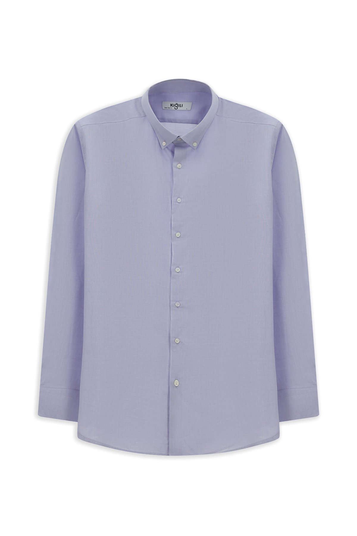 کیگیلی پیراهن آستین بلند و باریک نخی آکسفورد