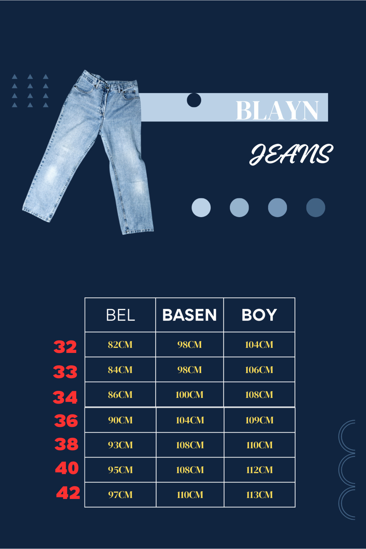 MYRAB DENİM  Erkek Lacivert Regular Fit Rahat Kesim Denim Zift Mavi Jeans - Görsel 7