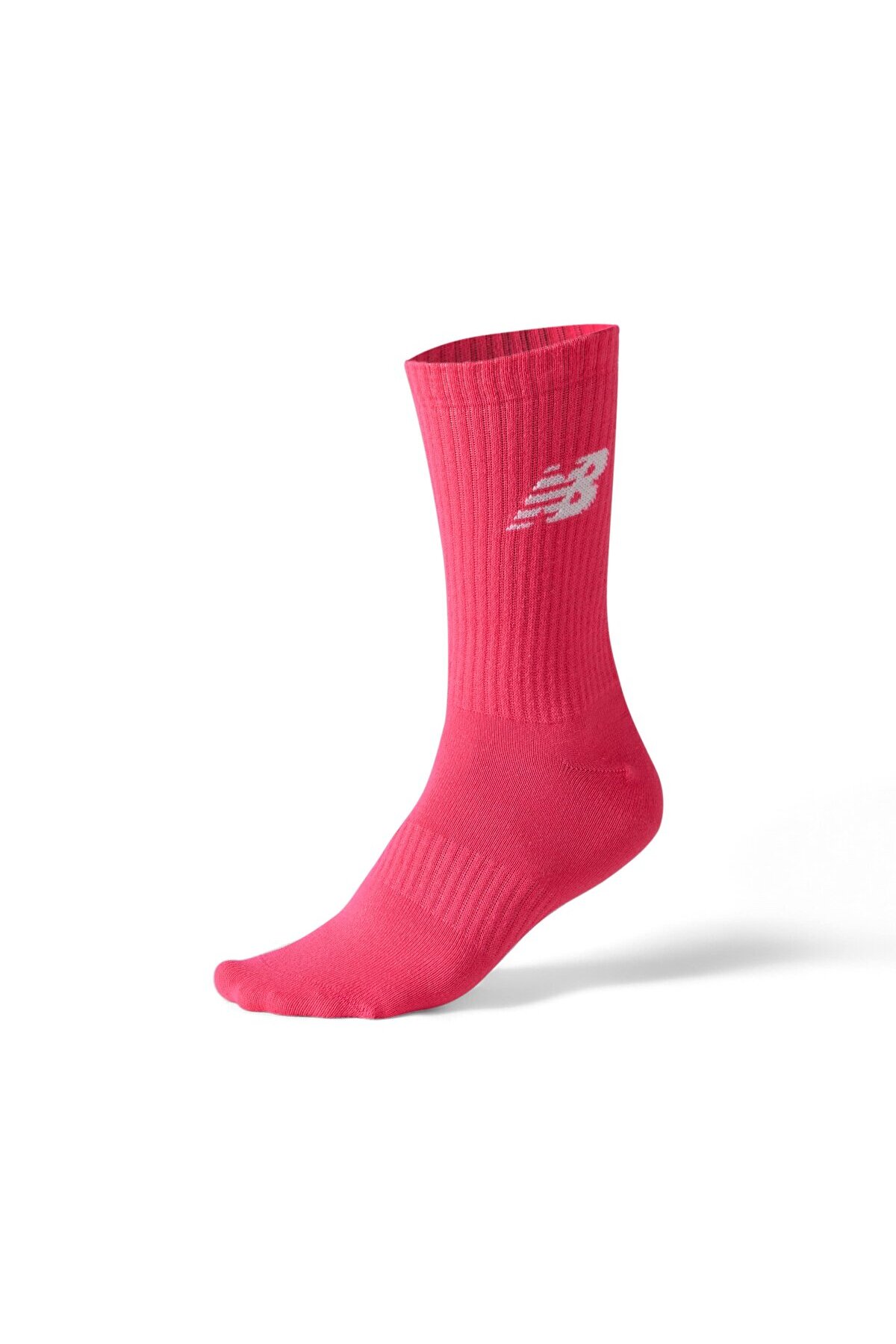 جوراب صورتی یونیسکس SOA04 نیو بالانس جوراب New Balance