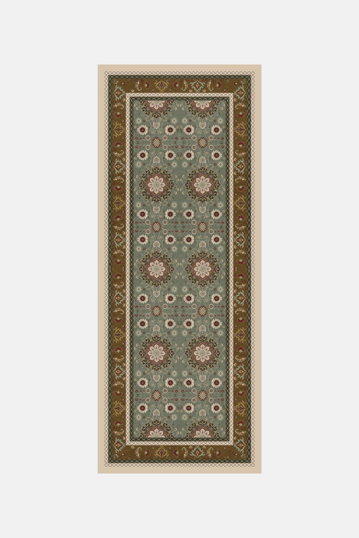 Coco Scarfs  Silk Nomads Vual İpek Şal - Görsel 4