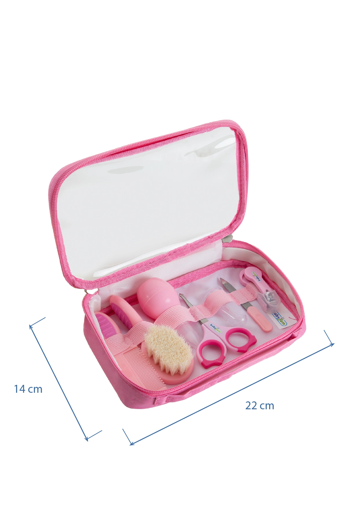 Babyjem Bebek Bakım Seti 7'li /pembe fotoğrafı 4 (önizleme)