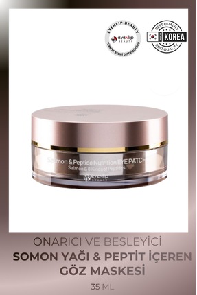 Eyenlip Beauty Somon Yağı Ve 8 Çeşit Peptid Içeren Beyazlatıcı Hidrojel Göz M...