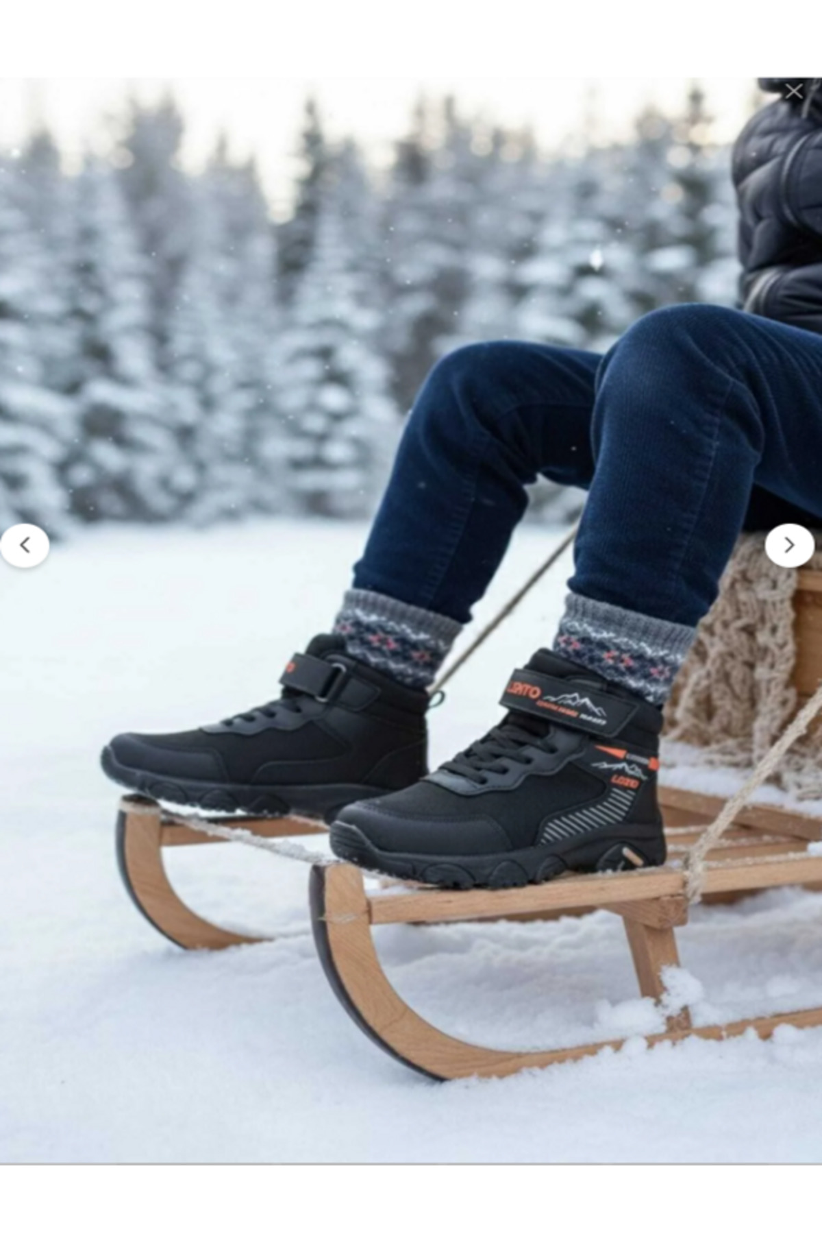 CHILDREN 'S COLD RESISTANT WATER REPELLENT OUTDOOR BOOTS