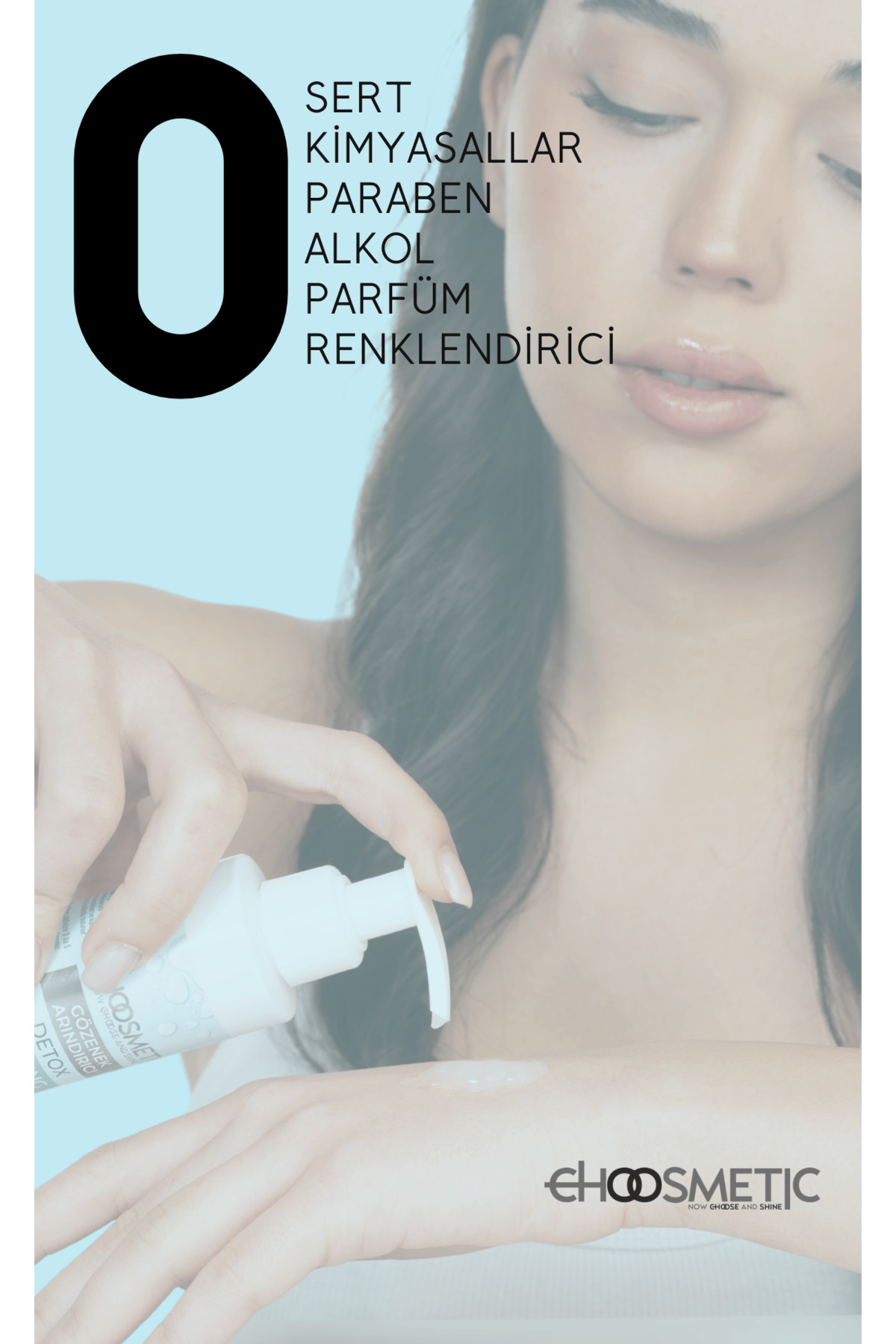 Choosmetic Gözenek Arındırıcı Detox Peeling 150 ml | Derin Temizlik & Pürüzsüz Cilt — 00282 — تصویر 5 از 7