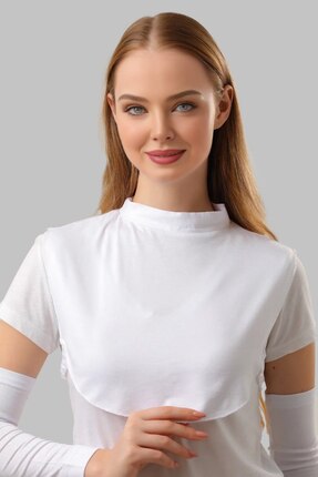 ALDAYER Kadın Tesettür Boyunluk Renkli