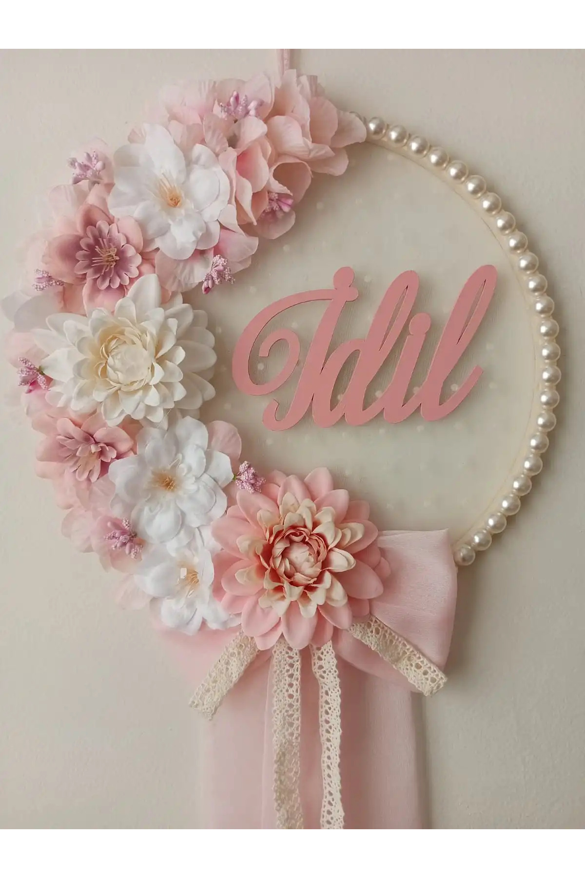 Moshi Design Bebek Kapı Süsü Isimli fotoğrafı 4 (önizleme)