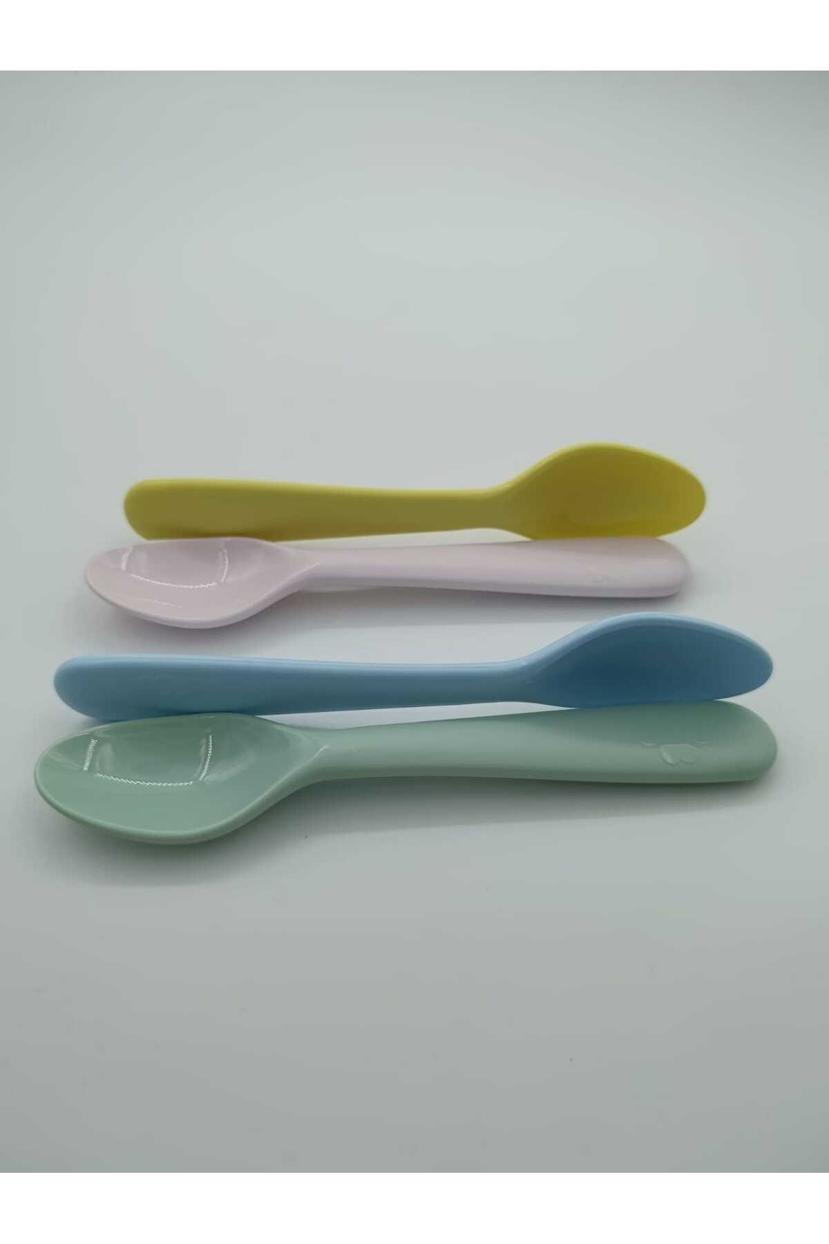 IKEA Kalas Pastel Tonlar 4 Adet Çocuk Kaşık Seti fotoğrafı 2 (önizleme)