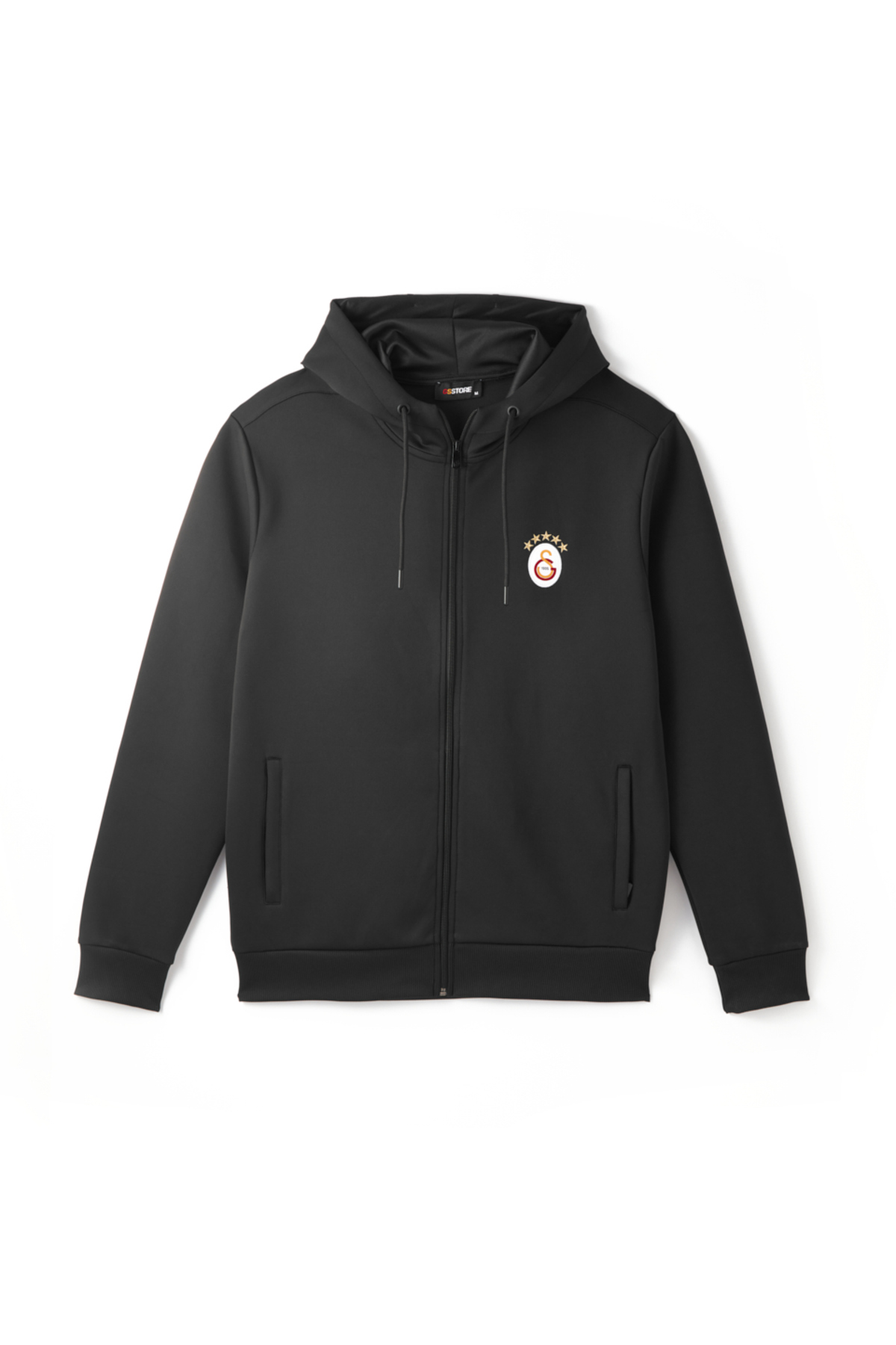 Galatasaray 5 Star Hoodie E251405 — مشکی — تصویر 7 از 8