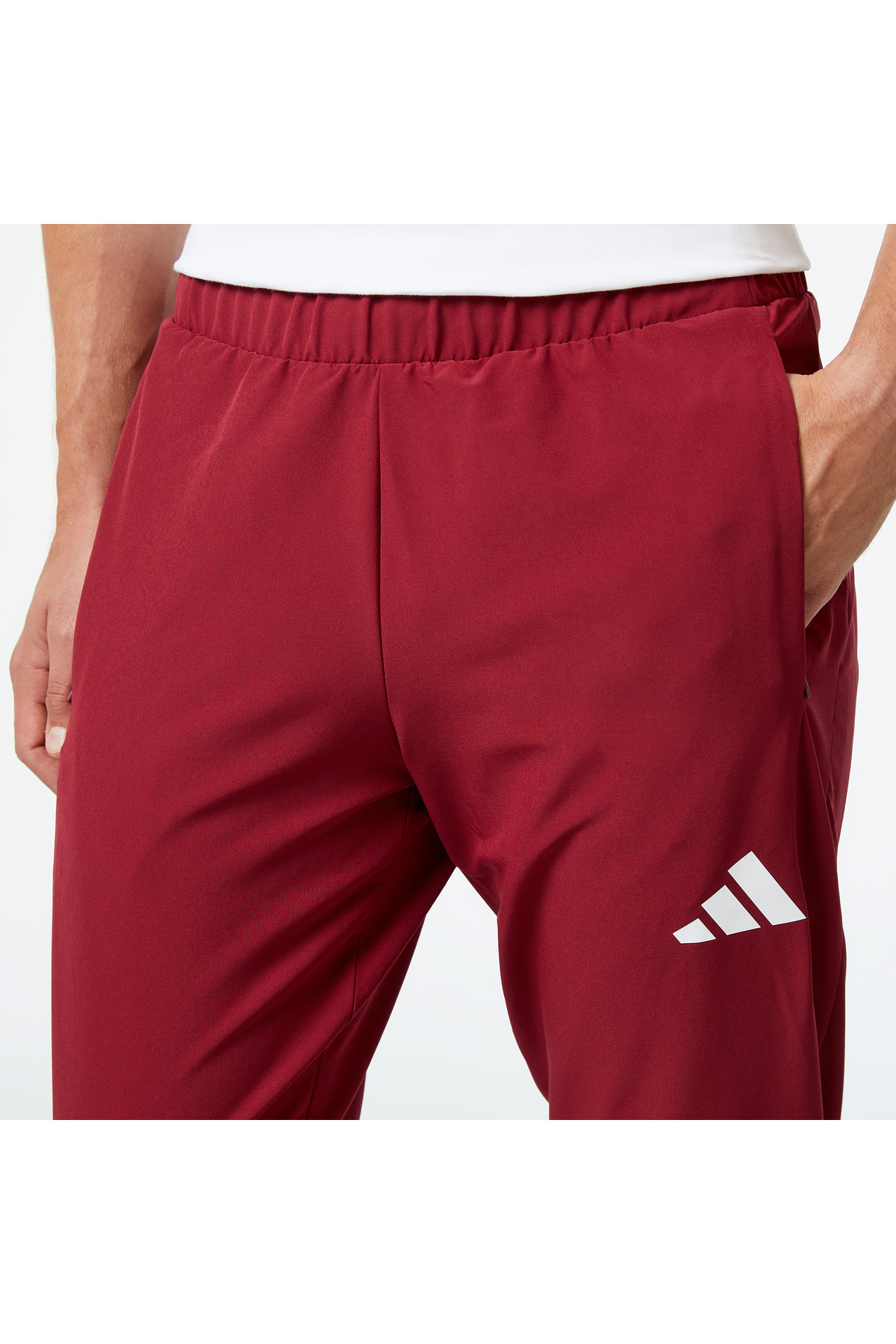 شلوار گرمکن ورزشی مردانه راسته فاق نرمال | آدیداس adidas JH0784 - تصویر 4
