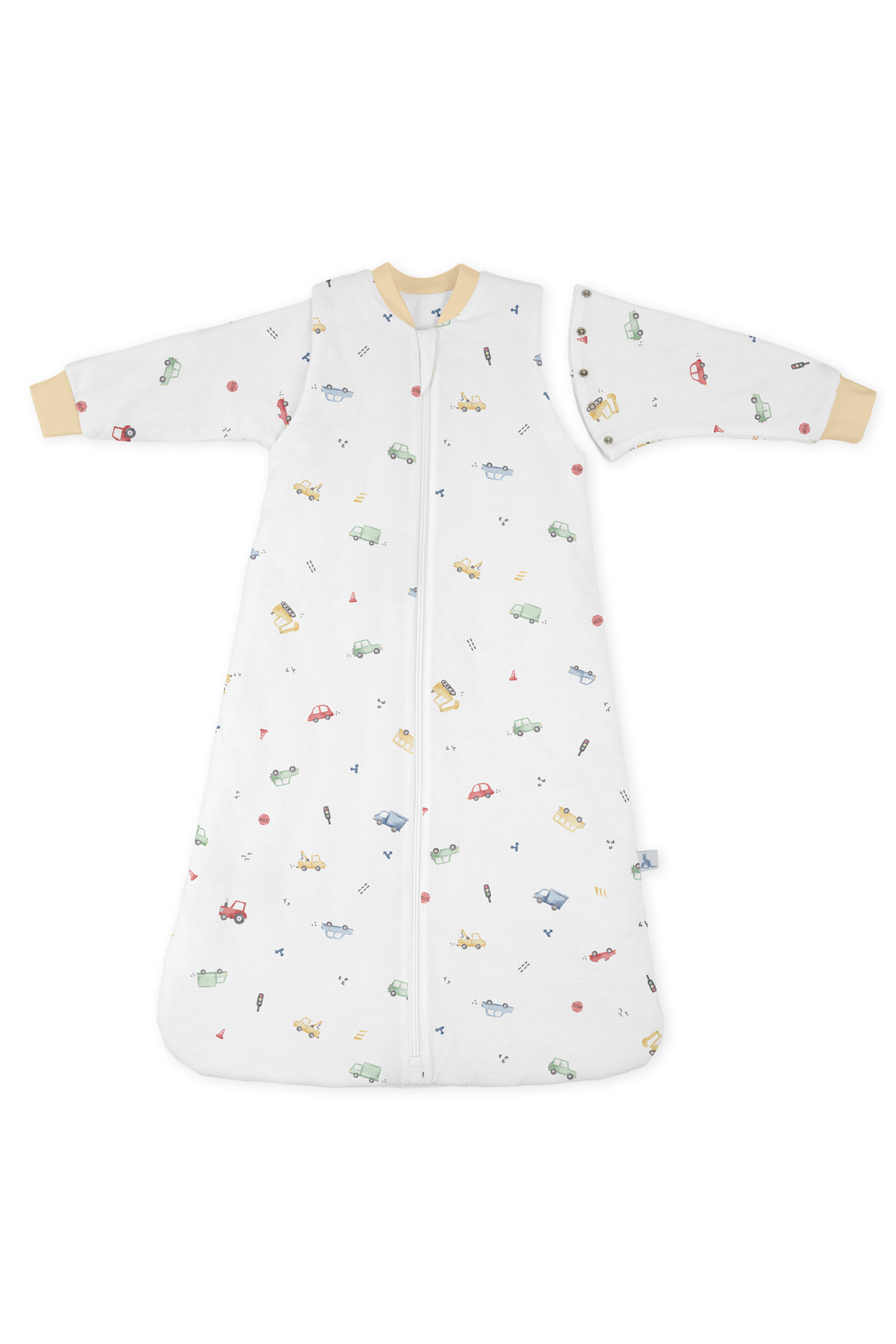 Winter Modal Cotton Baby Kids Sleeping Bag 2.5 tog Standard Removable Sleeve Cars 0-10 Years