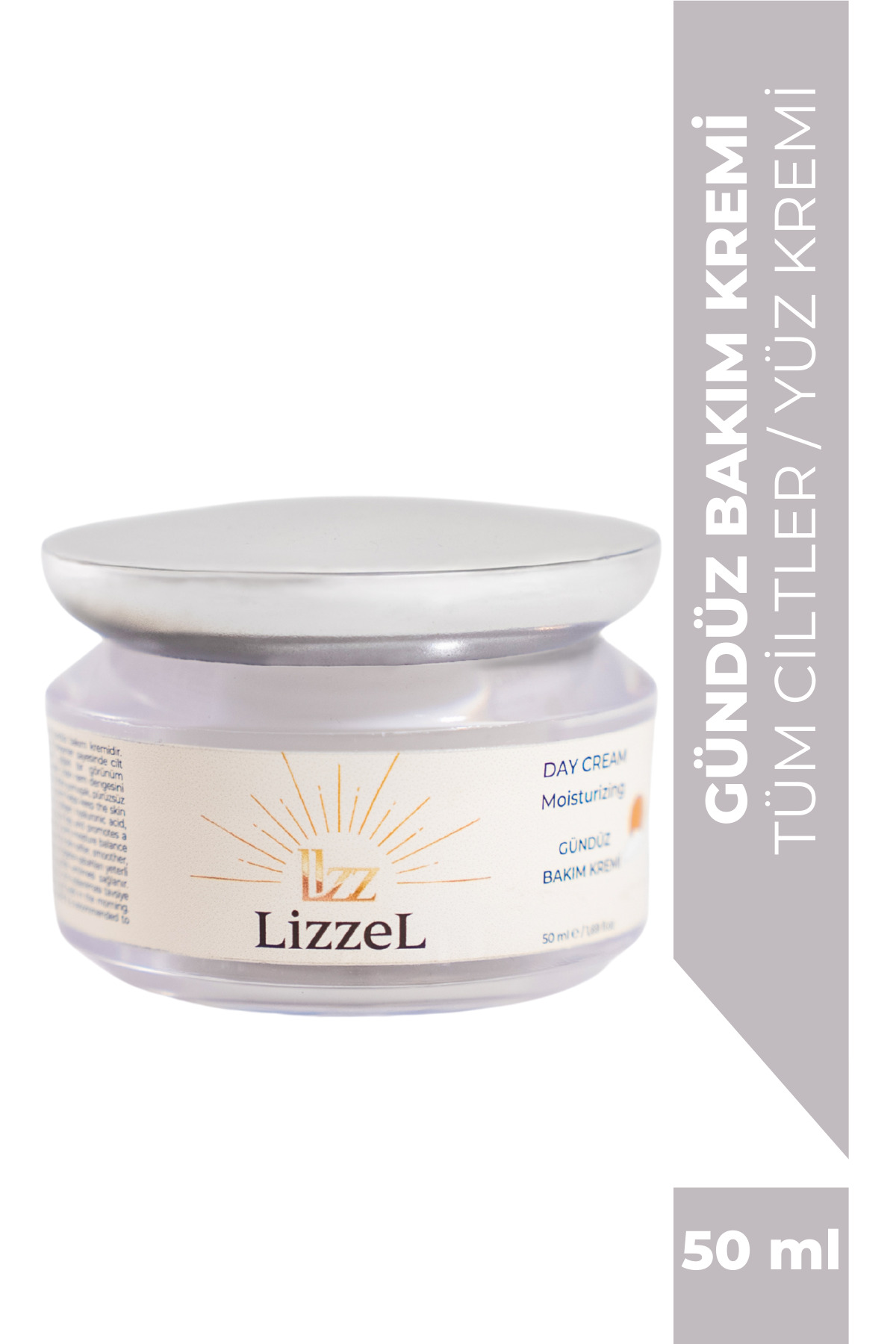 LizzeL DAY CREAM Moisturizing GÜNDÜZ BAKIM KREMİ - Fiyatı, Yorumları