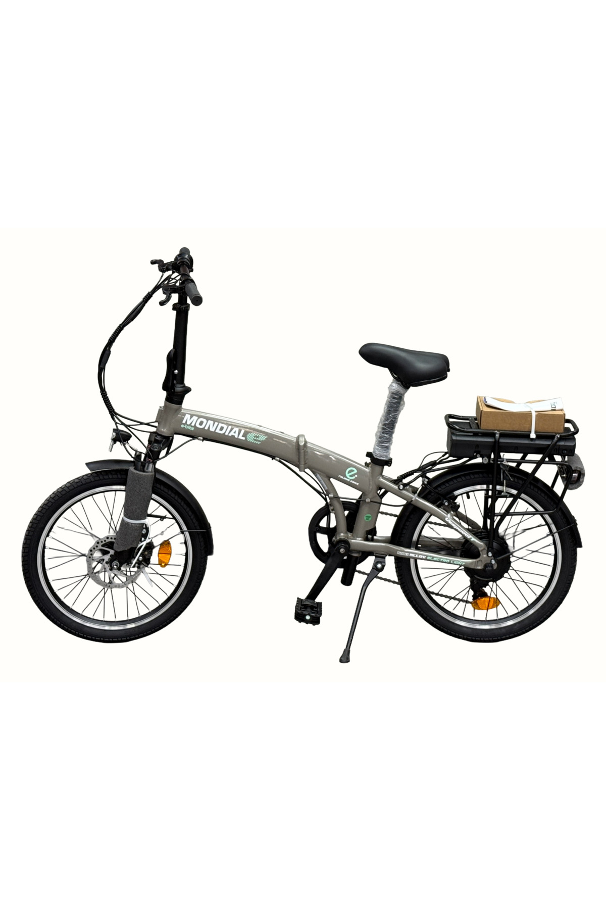 Mondial Vespucci T E-Bike Elektrikli Bisiklet Bej 2026 - MondiMotor