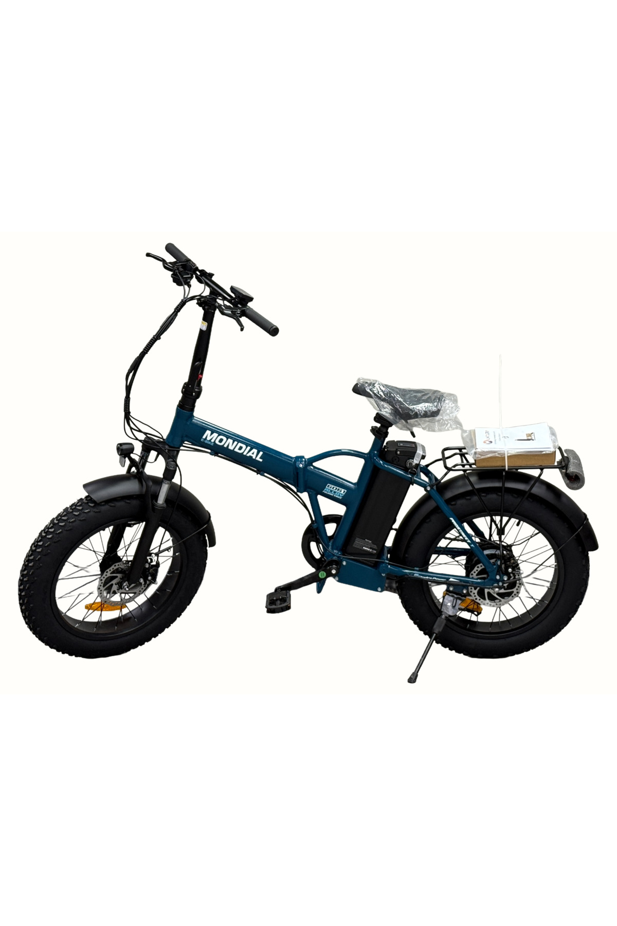 Mondial Prostreet T E-Bike Elektrikli Bisiklet Yeşil 2026 - MondiMotor