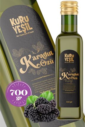 Kuru Yeşil Karadut Özü – 700 Gr – Naturel – Koruyucusuz