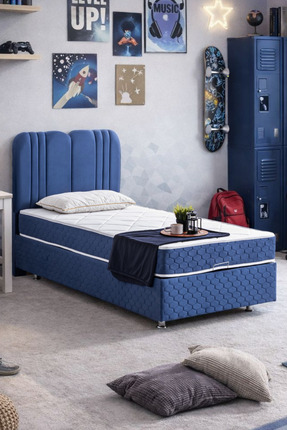 Setay Paul Ikili Set, Tek Kişilik Baza Başlık Seti