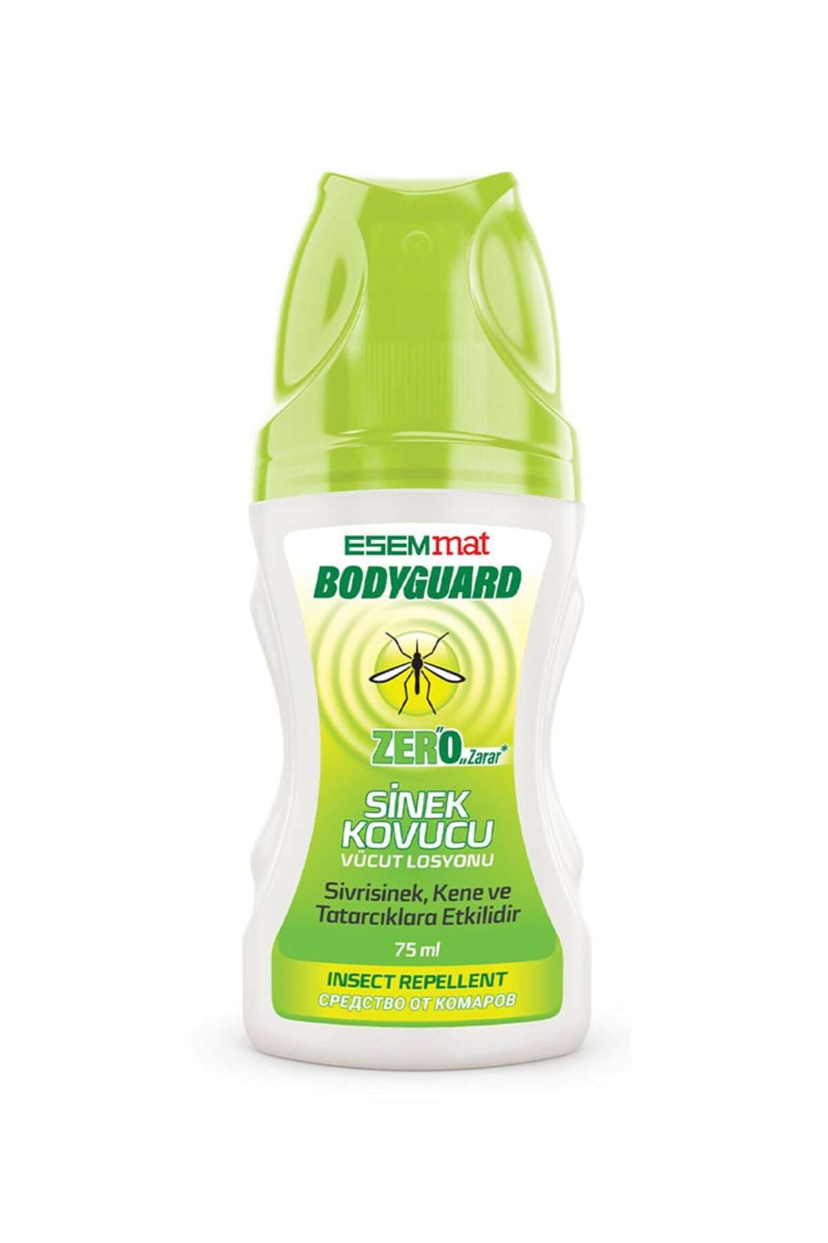 ESEMMAT BODYGUARD SİNEK KOVUCU VÜCUT LOSYONU VEGAN 75ML