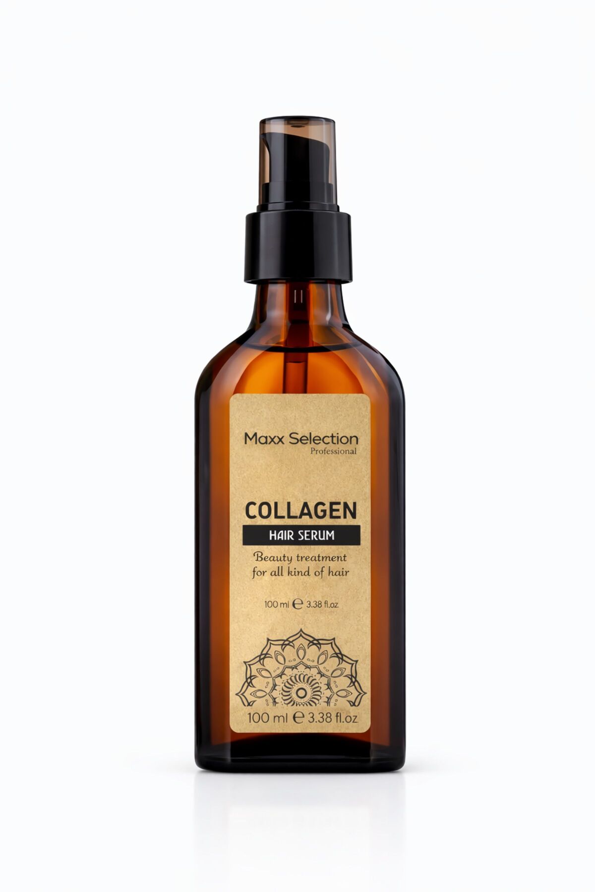 MAXXSELECTION Kolajen Bakım Serumu Saç Uzatıcı Besleyici Onarıcı Dolgunlaştırıcı Collagen Saç Serum ve Yağı 100 ml — AR32