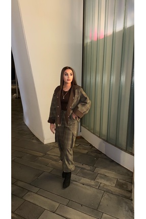 Haviie Atelier Garnili Ekose takım