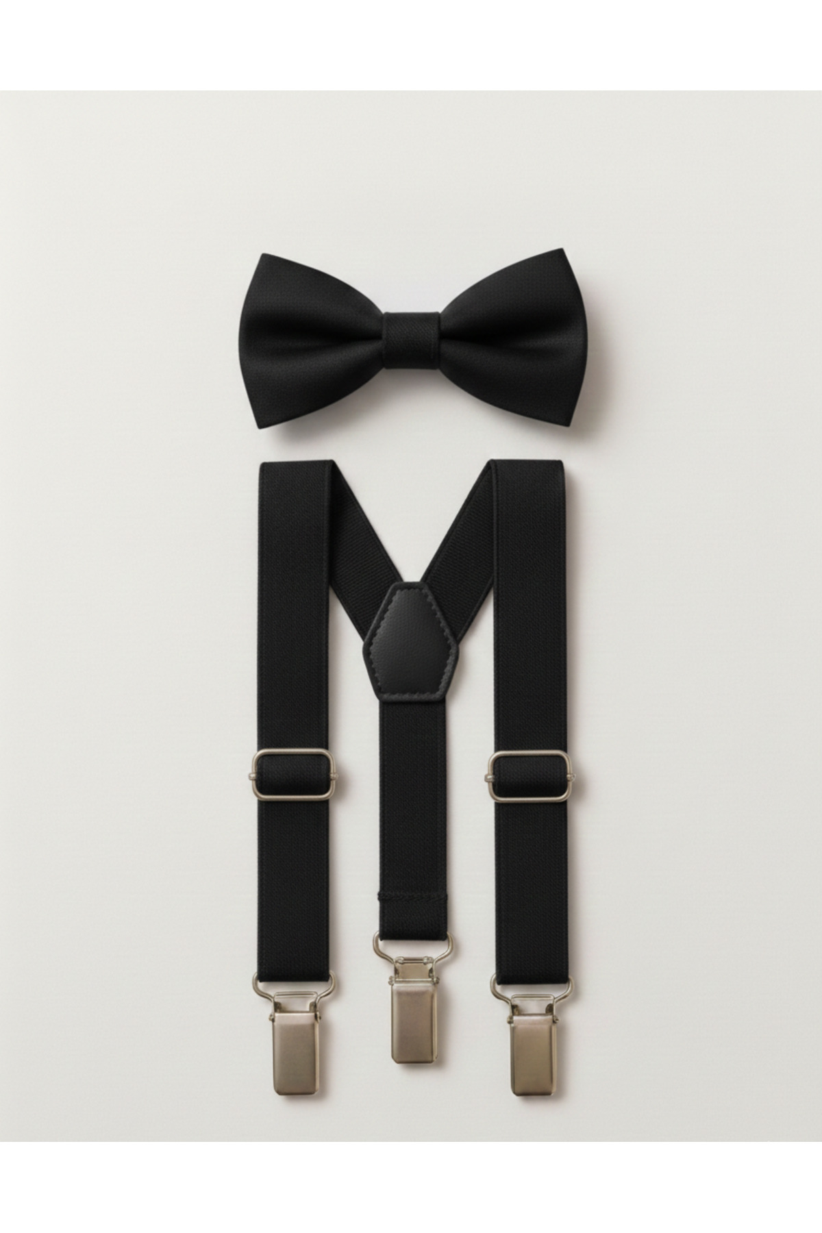23 April 19 May 29 October Reading Feast Bow Tie Pants Hanger Set Suitable for 2-7 Years