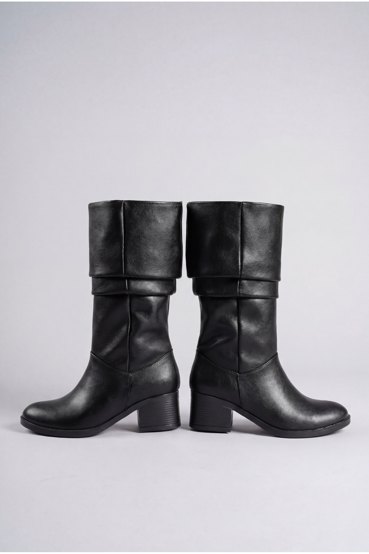 Riccon  Ziecno Kadın Çizme 00123000 Siyah Cilt - Görsel 4