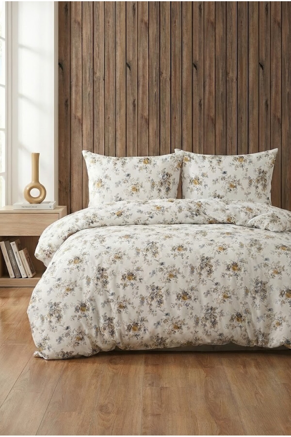 Kristal By Taç Kristal Terry Cotton Çift Kişilik Nevresim Takımı