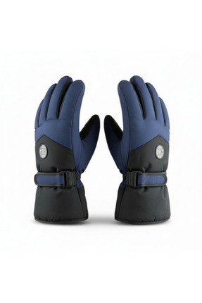 Mustran L-XL Geniş Kalıp İçi Kalın Kürklü Kışlık Kar Kayak Motosiklet Bisikle...