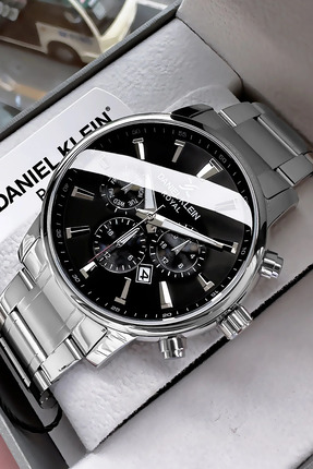 Daniel Klein Hediyelik Orijinal Takvimli Erkek Kol Saati 3 Atm Su Geçirmez Gu...
