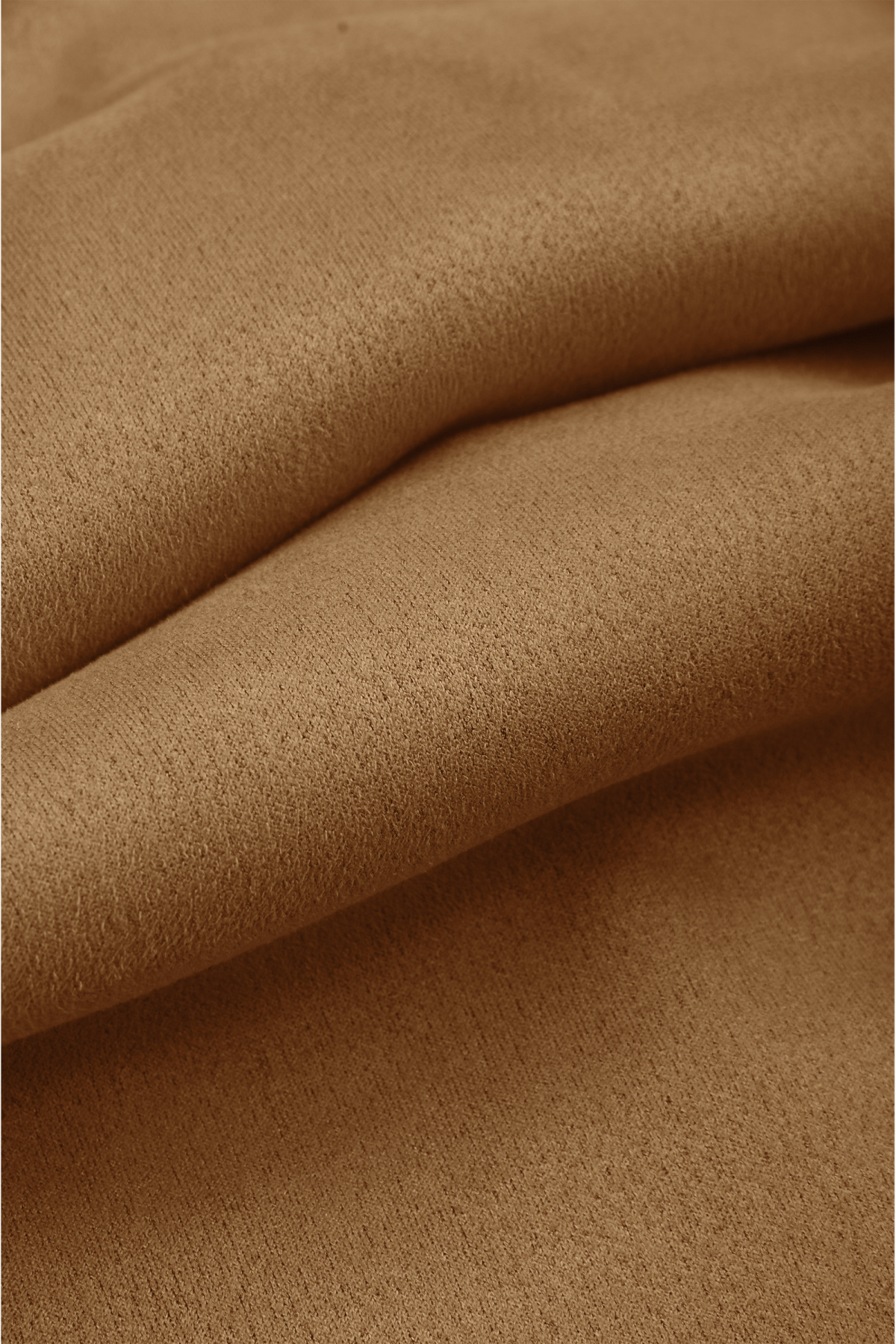 DeepSea  Erkek Taba Likralı Çıtçıtlı Kırışmayan Süet Kumaş Slim Fit Cepsiz Mevsimlik Gömlek 2500556 - Görsel 6