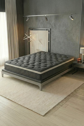 mubahyatak Ultra Ortopedik Bel ve Sırt Destekli Hilal Pedli Pocket Yaylı Torb...