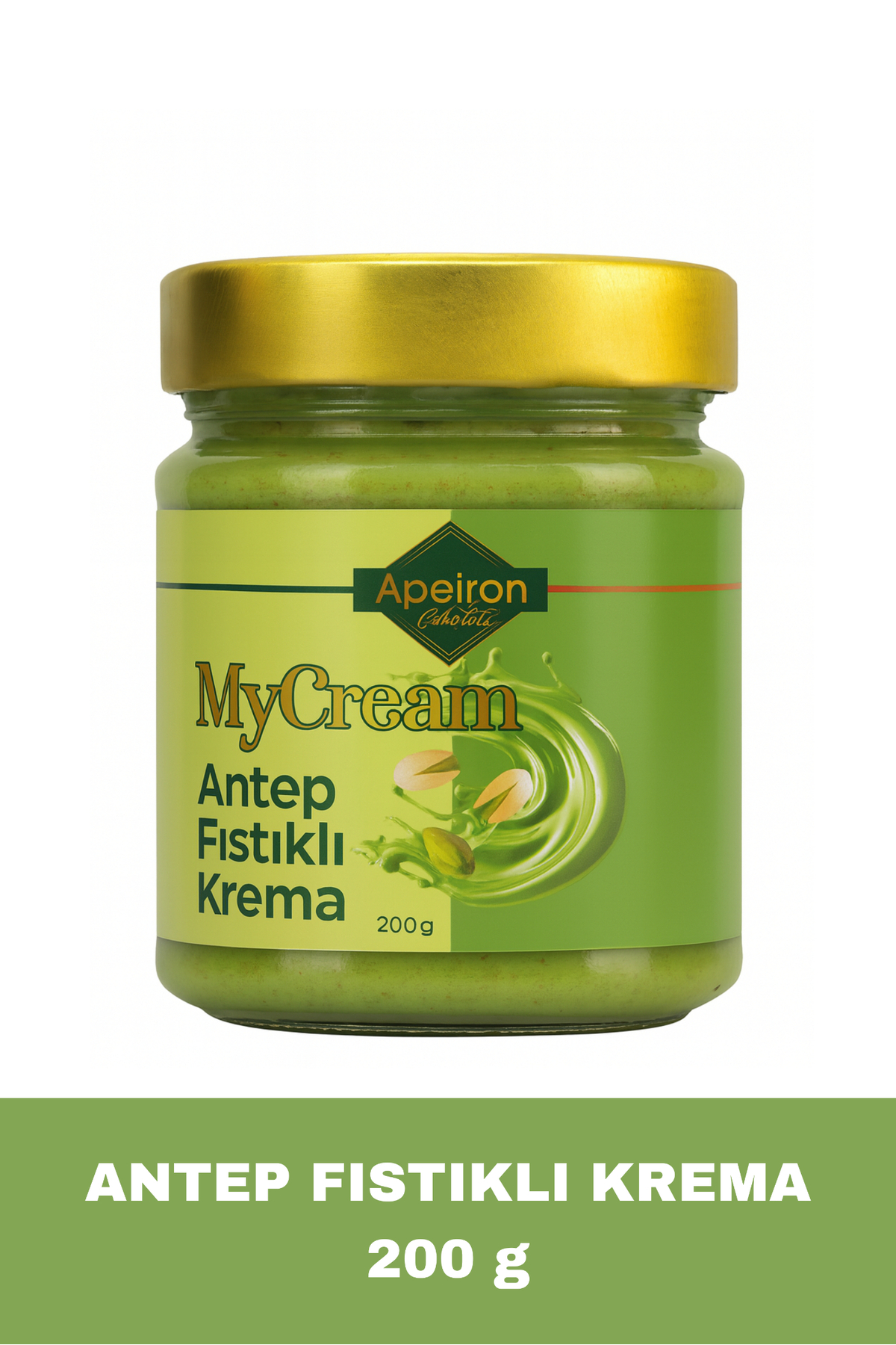 APEIRON MyCream Antep Fıstıklı Krema 200 g - Fiyatı, Yorumları